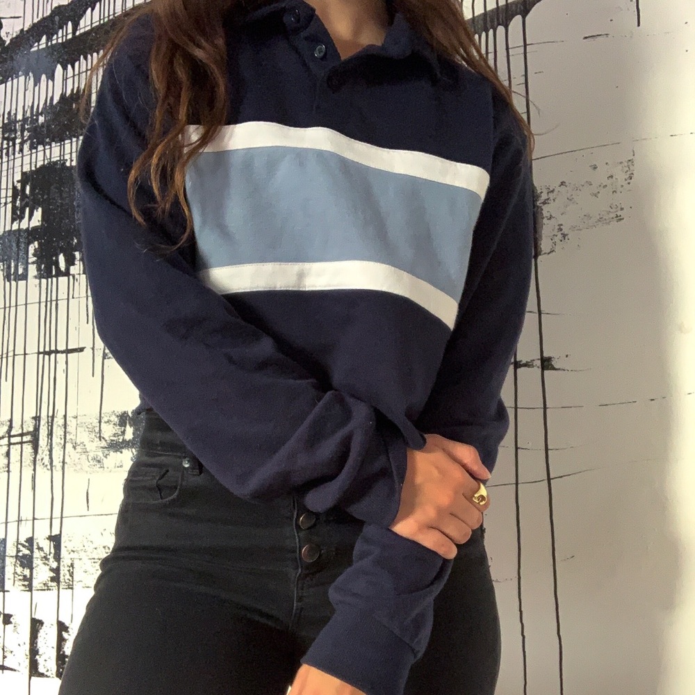 Super Comfy Preppy Sweatshirt 📸